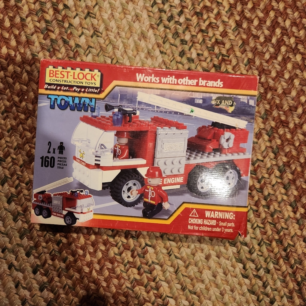 Off brand legos